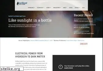 blacklightpower.com