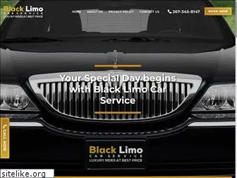 blacklimocarservice.com