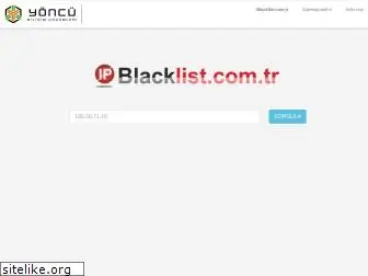 blacklist.com.tr