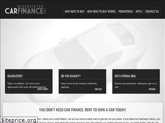 blacklistedcarfinance.co.za