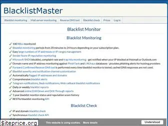 blacklistmaster.com