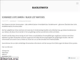 blacklistwatch.wordpress.com