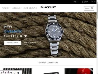 blacklistwatches.com