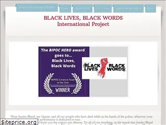 blacklivesblackwords.org