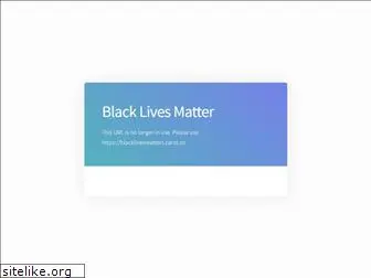 blacklivesmatter.carrd.co