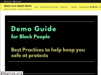 blacklivesmatterberlin.de