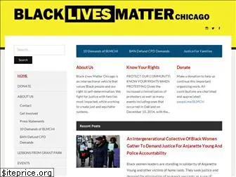 blacklivesmatterchicago.com