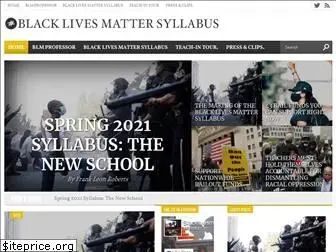 blacklivesmattersyllabus.com