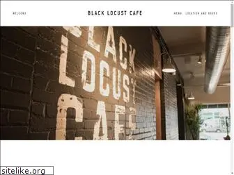 blacklocustcafe.com