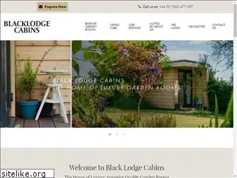 blacklodgecabins.co.uk