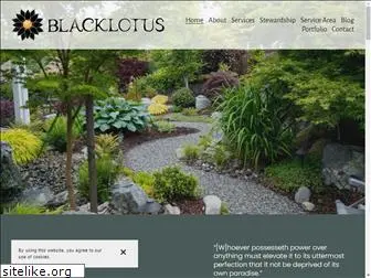 blacklotuslandscaping.com