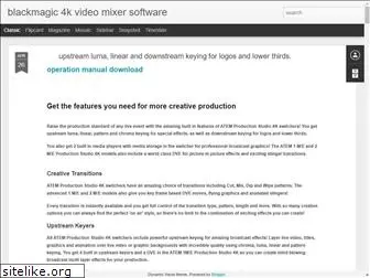 blackmagic4kmixer.blogspot.com