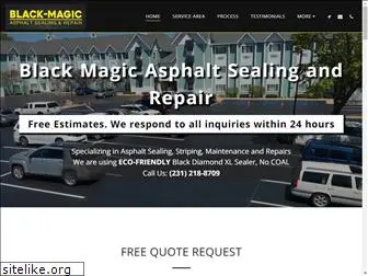 blackmagicasphaltsealing.com