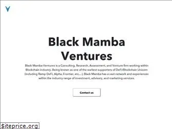blackmamba.ventures
