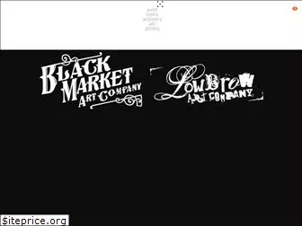 blackmarketartcompany.com