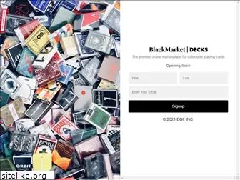 blackmarketdecks.com
