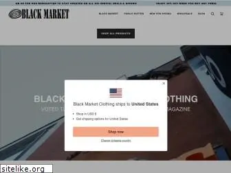 blackmarkettoronto.com