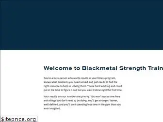 blackmetalstrengthtraining.com