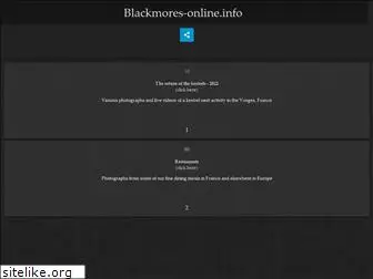 blackmores-online.info