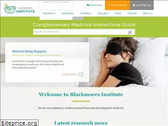 blackmoresinstitute.org