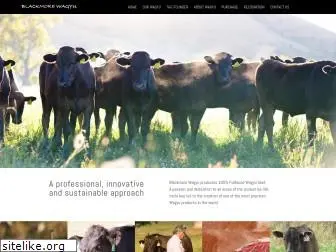 blackmorewagyu.com