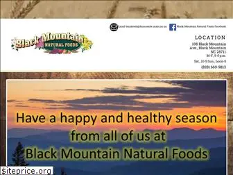 blackmountainnaturalfoods.com