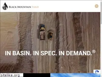 blackmountainsand.com