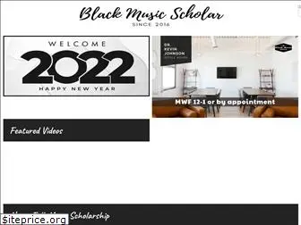 blackmusicscholar.com