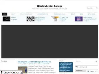 blackmuslimforum.org