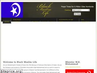 blackmuslimlife.com
