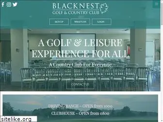 blacknestcountryclub.co.uk