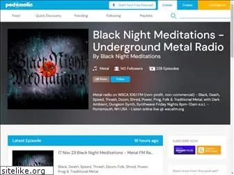 blacknightmeditations.com