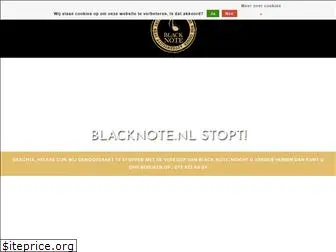 blacknoteshop.nl
