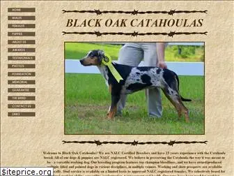 blackoakcatahoulas.com