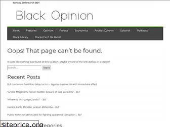 blackopinion.co.za