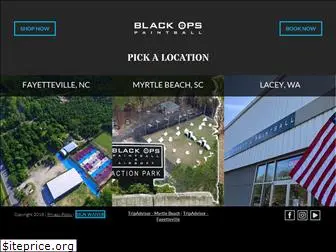 blackopspaintball.org