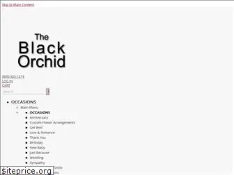 blackorchidflowershop.com