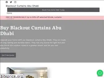 blackoutcurtainabudhabi.com