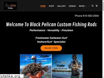 blackpelicancustomrods.com