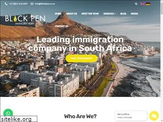 blackpen-immigration.com