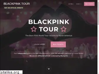 blackpinktour.com