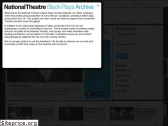 blackplaysarchive.org.uk