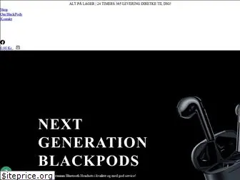 blackpods.dk