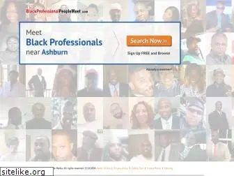 blackprofessionalpeoplemeet.com