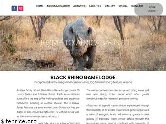 blackrhinogamelodge.com