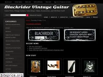 blackriderguitars.com