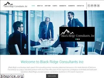 blackridgeconsultantsinc.com