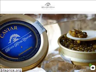 blackrivercaviar.com