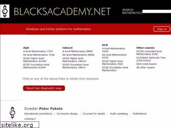 blacksacademy.net