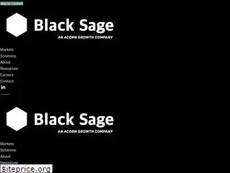 blacksagetech.com